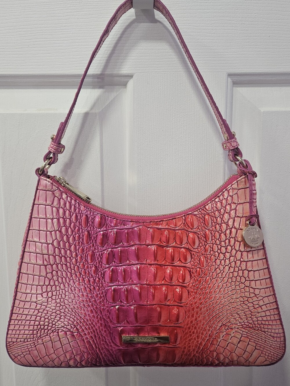 Brahmin Esme Cupid Ombre Melbourne Shoulder Bag - NEW - Picture 3 of 11